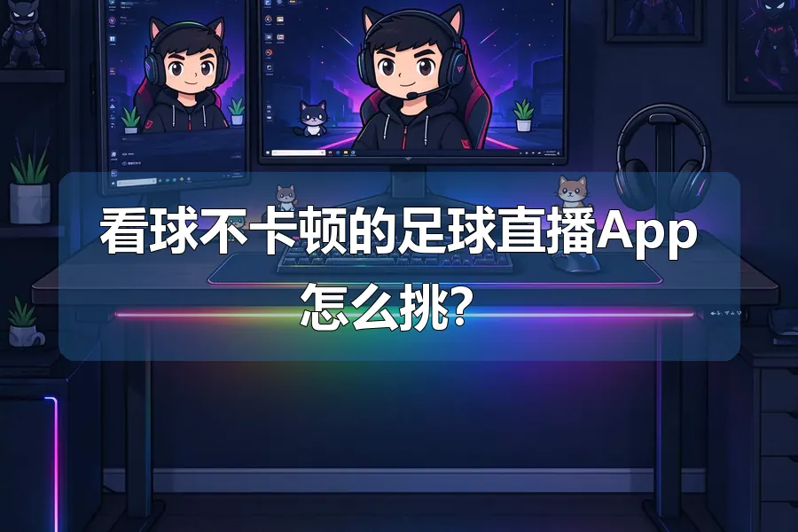 看球不卡顿的足球直播App怎么挑？